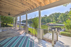 Grand Waterfront Retreat with Dock, Slip and Game Room